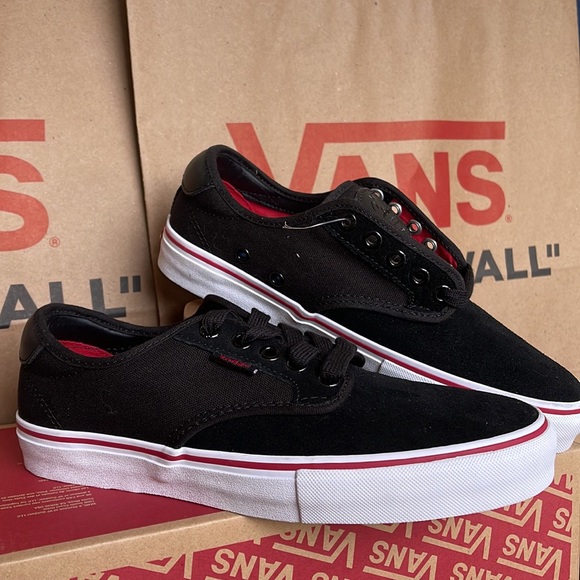 Vans Chima Ferguson Pro Black/White/Chili Pepper sneakers WMNS - Picture 6 of 16